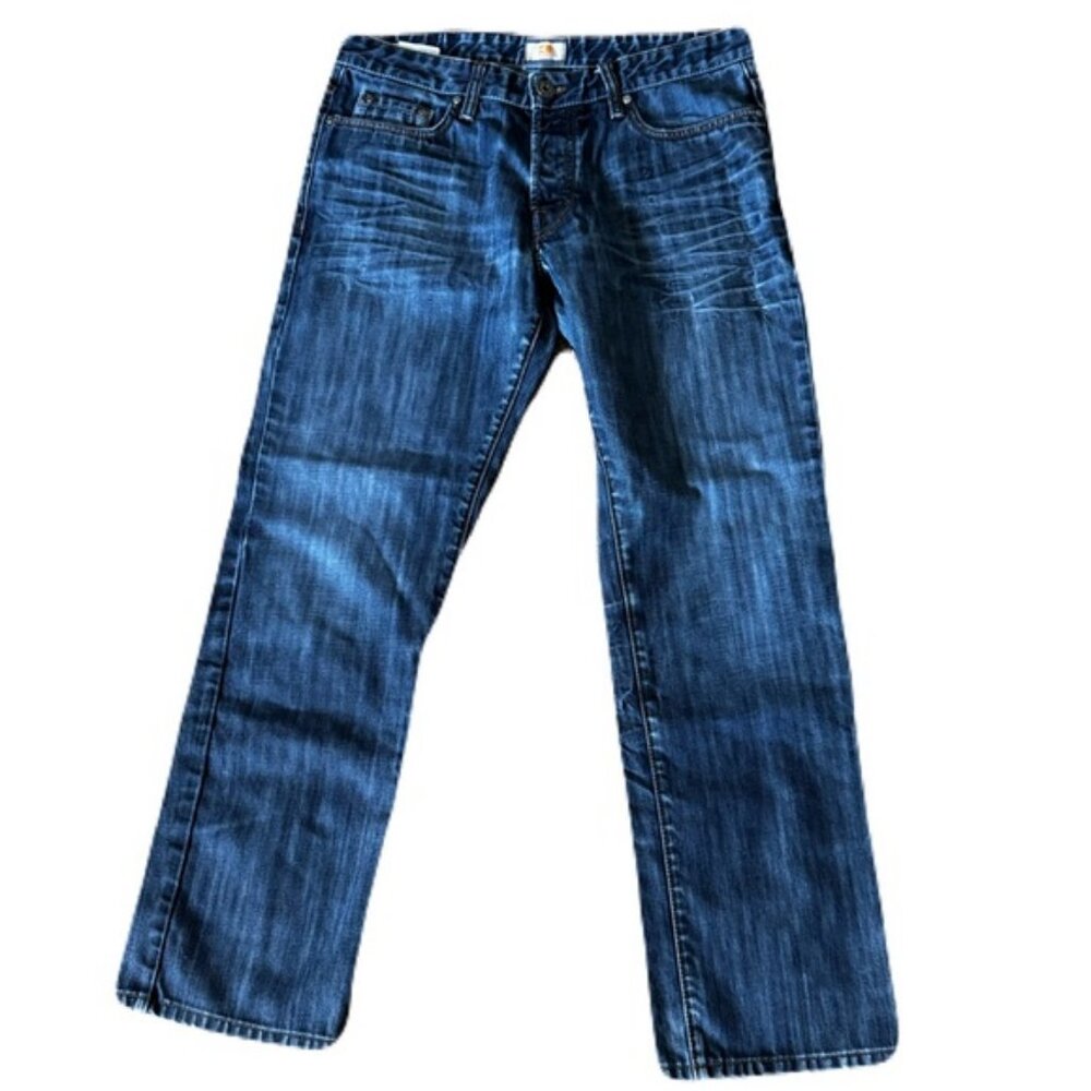 Hugo Boss 34 x 31 Medium Wash Regular Fit